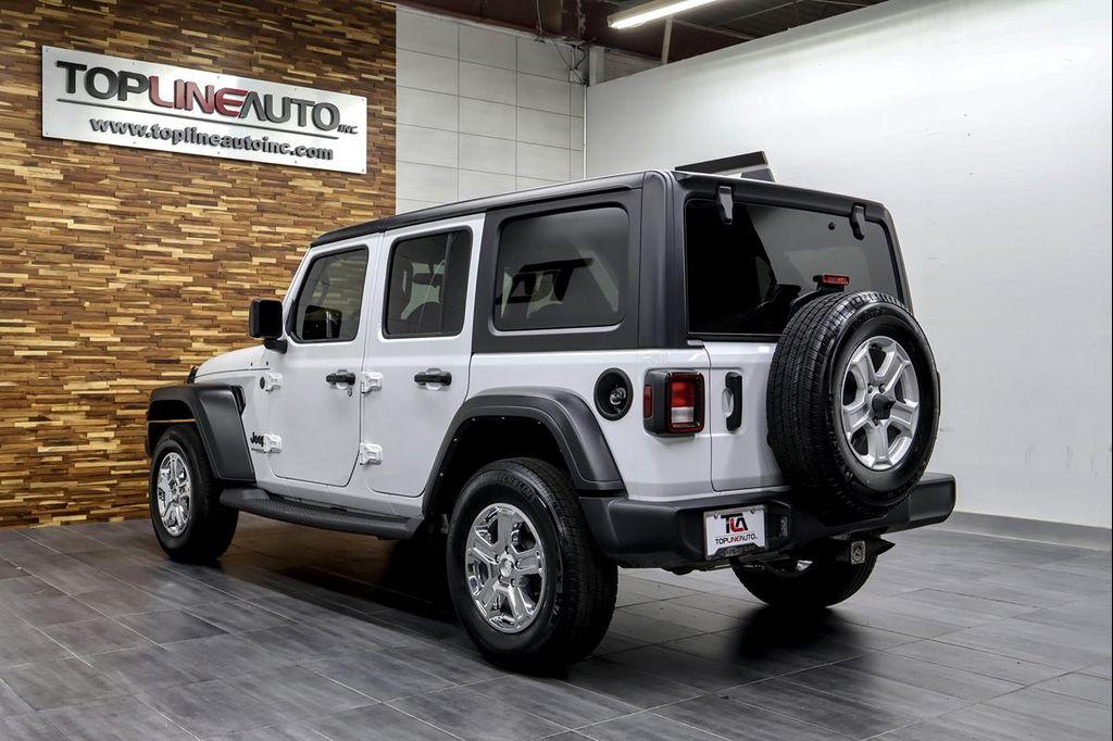 used 2022 Jeep Wrangler Unlimited car, priced at $30,991