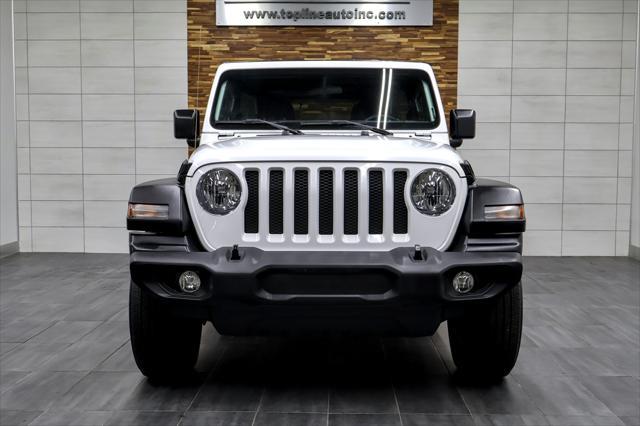 used 2022 Jeep Wrangler Unlimited car, priced at $30,991