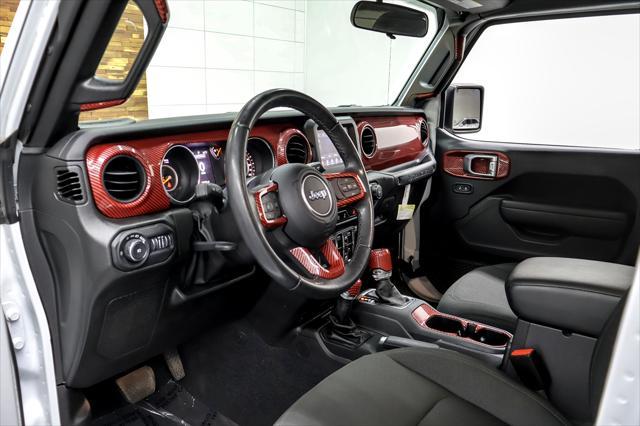 used 2022 Jeep Wrangler Unlimited car, priced at $30,991