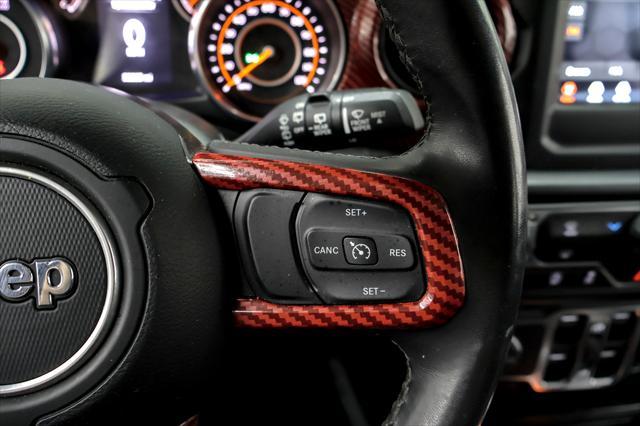 used 2022 Jeep Wrangler Unlimited car, priced at $30,991