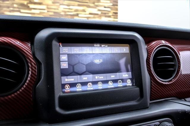 used 2022 Jeep Wrangler Unlimited car, priced at $30,991