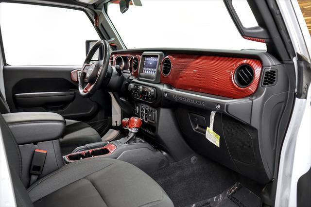 used 2022 Jeep Wrangler Unlimited car, priced at $30,991