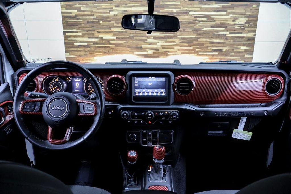 used 2022 Jeep Wrangler Unlimited car, priced at $30,991