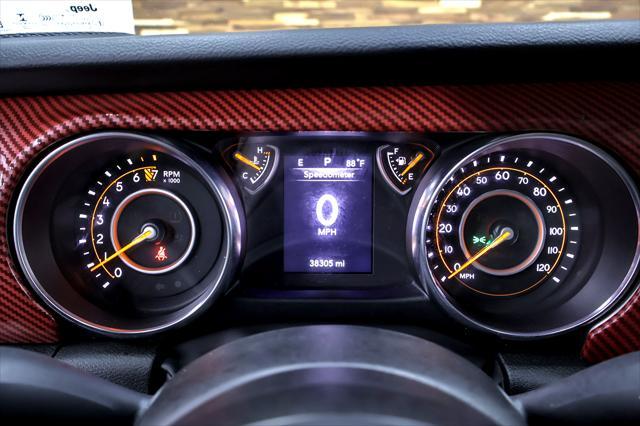 used 2022 Jeep Wrangler Unlimited car, priced at $30,991