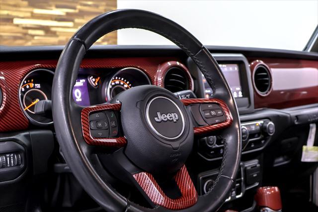 used 2022 Jeep Wrangler Unlimited car, priced at $30,991