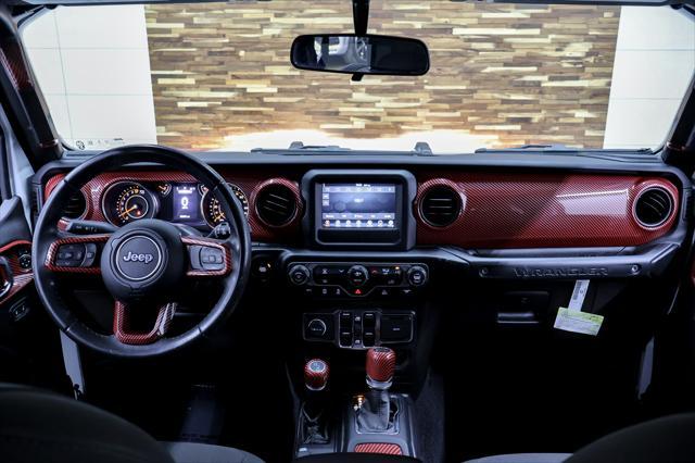 used 2022 Jeep Wrangler Unlimited car, priced at $30,991