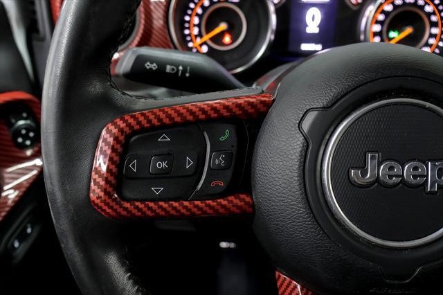 used 2022 Jeep Wrangler Unlimited car, priced at $30,991