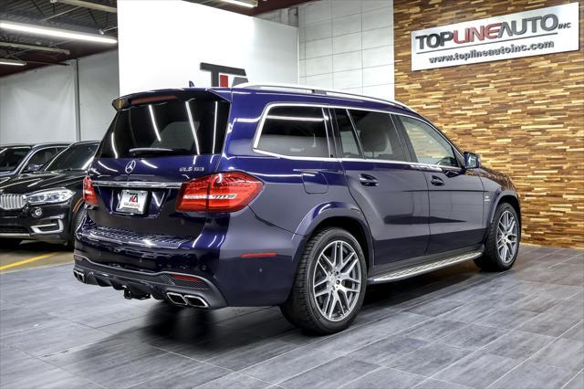 used 2019 Mercedes-Benz AMG GLS 63 car, priced at $41,991