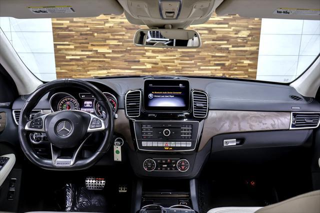used 2019 Mercedes-Benz AMG GLS 63 car, priced at $41,991