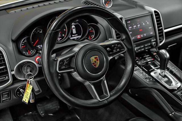 used 2017 Porsche Cayenne car, priced at $19,991