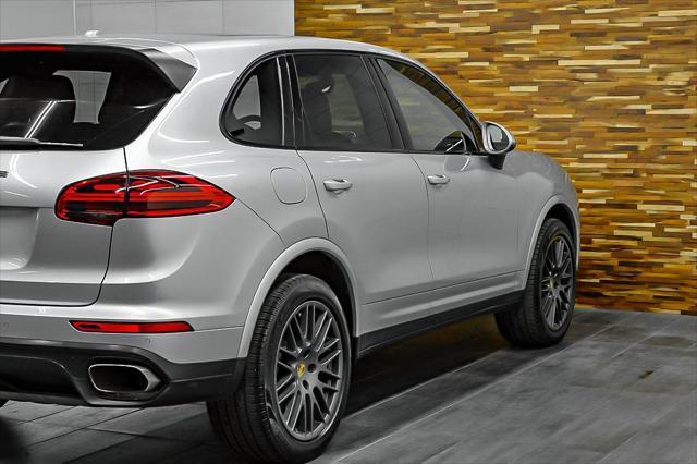 used 2017 Porsche Cayenne car, priced at $19,991