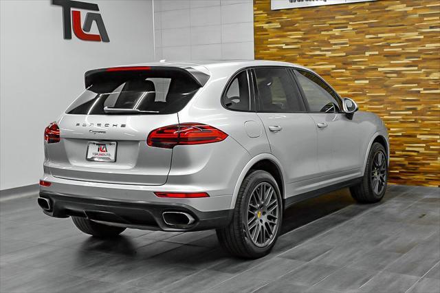 used 2017 Porsche Cayenne car, priced at $19,991
