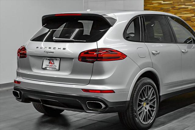 used 2017 Porsche Cayenne car, priced at $19,991