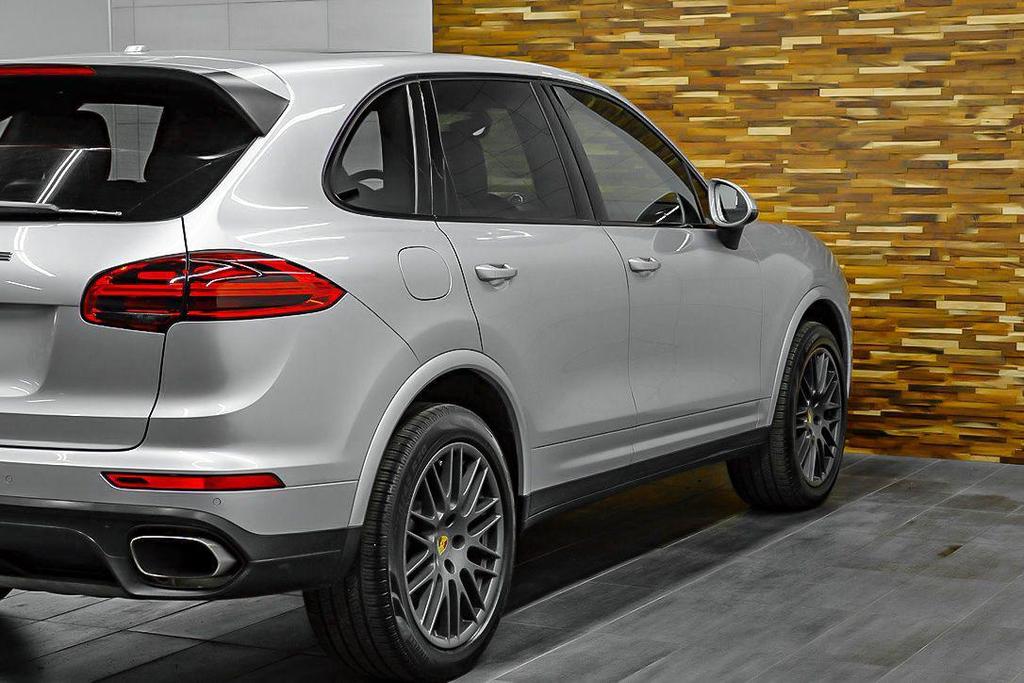 used 2017 Porsche Cayenne car, priced at $19,991