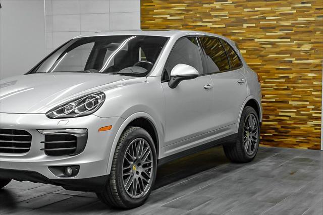 used 2017 Porsche Cayenne car, priced at $19,991