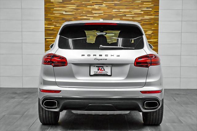 used 2017 Porsche Cayenne car, priced at $19,991