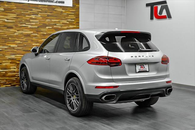 used 2017 Porsche Cayenne car, priced at $19,991