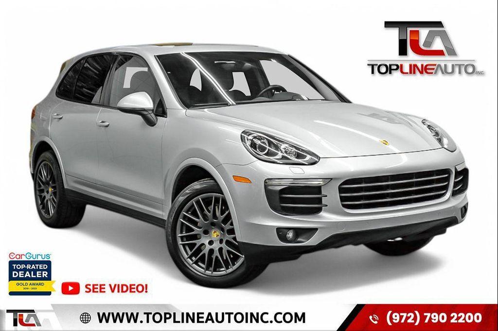 used 2017 Porsche Cayenne car, priced at $19,991
