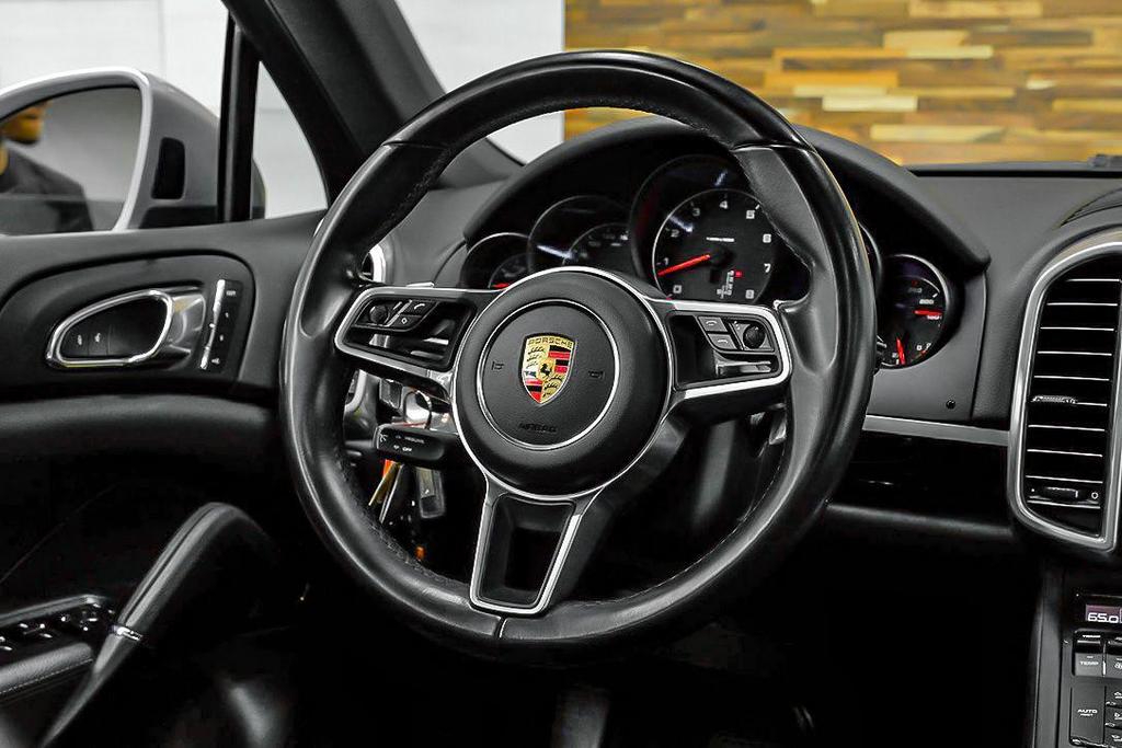 used 2017 Porsche Cayenne car, priced at $19,991