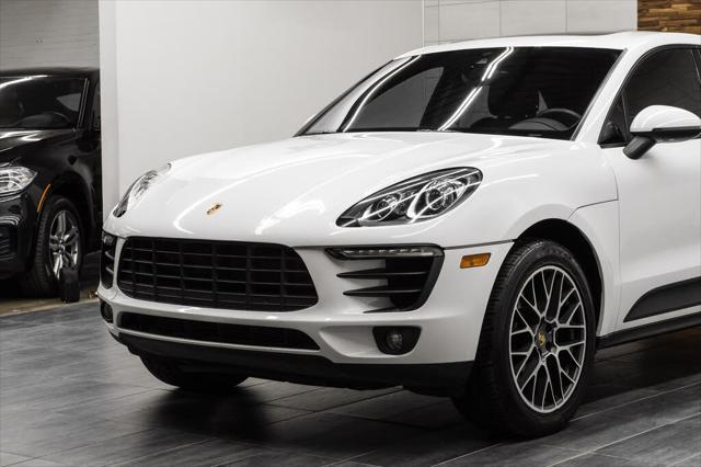 used 2018 Porsche Macan car, priced at $22,992