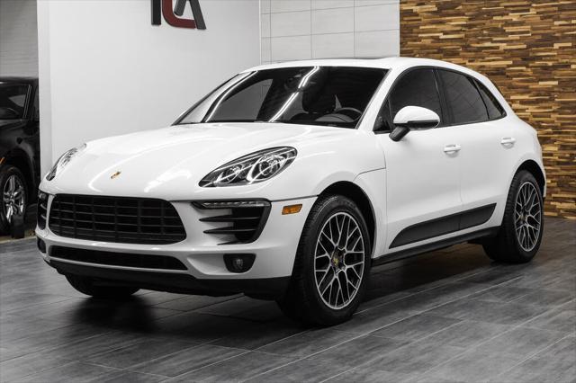 used 2018 Porsche Macan car, priced at $22,992