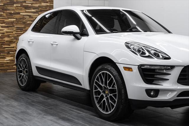 used 2018 Porsche Macan car, priced at $22,992