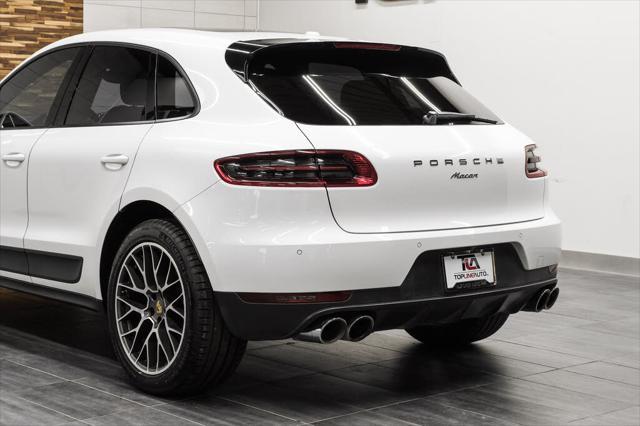 used 2018 Porsche Macan car, priced at $22,992