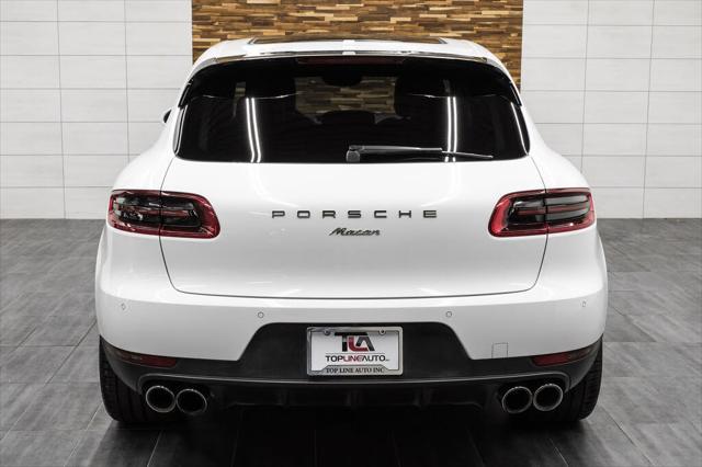 used 2018 Porsche Macan car, priced at $22,992