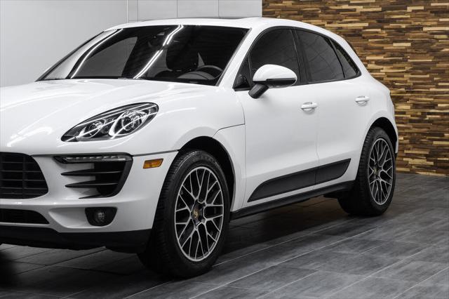 used 2018 Porsche Macan car, priced at $22,992