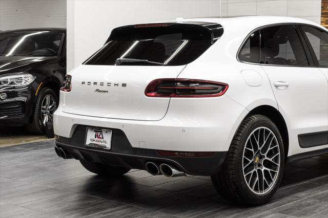 used 2018 Porsche Macan car, priced at $22,992