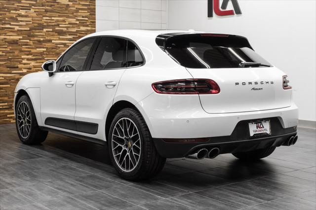 used 2018 Porsche Macan car, priced at $22,992