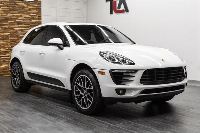 used 2018 Porsche Macan car, priced at $22,992