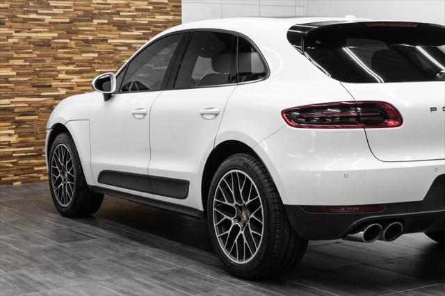 used 2018 Porsche Macan car, priced at $22,992