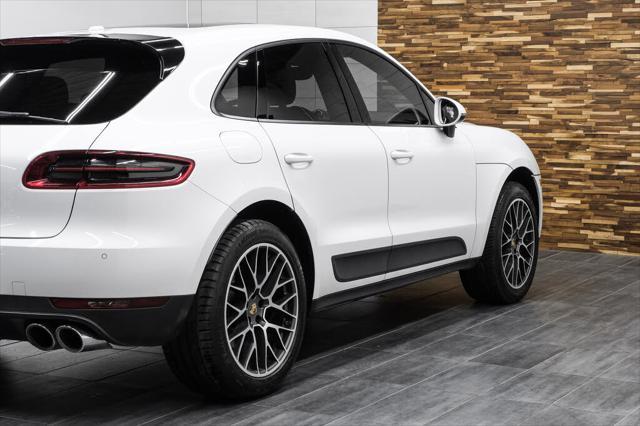 used 2018 Porsche Macan car, priced at $22,992