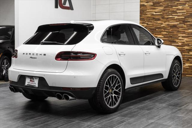 used 2018 Porsche Macan car, priced at $22,992