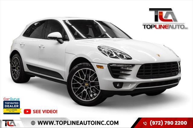 used 2018 Porsche Macan car, priced at $22,992