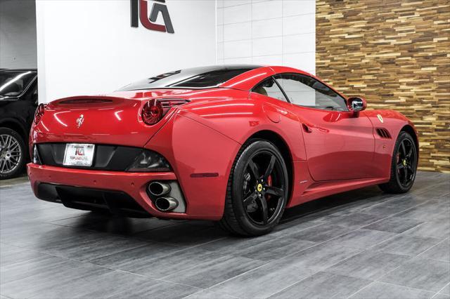 used 2013 Ferrari California car, priced at $95,494