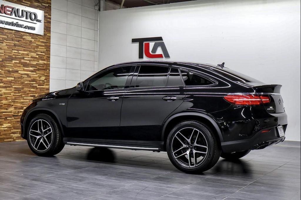 used 2019 Mercedes-Benz AMG GLE 43 car, priced at $32,991