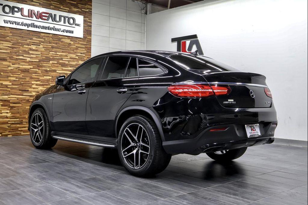 used 2019 Mercedes-Benz AMG GLE 43 car, priced at $32,991