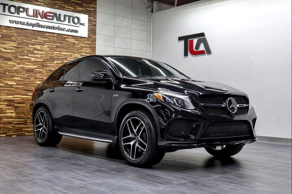 used 2019 Mercedes-Benz AMG GLE 43 car, priced at $32,991