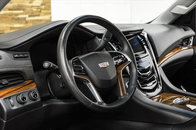 used 2015 Cadillac Escalade car, priced at $24,991