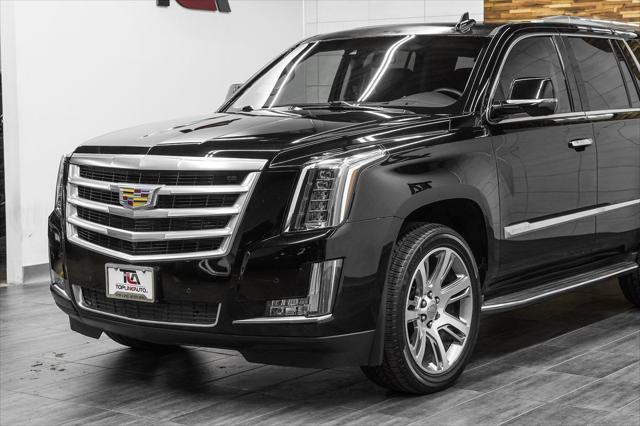 used 2015 Cadillac Escalade car, priced at $24,991