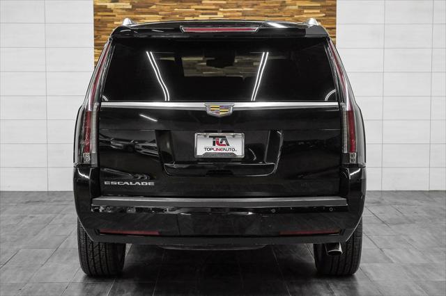 used 2015 Cadillac Escalade car, priced at $24,991