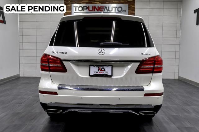 used 2019 Mercedes-Benz GLS 450 car, priced at $23,492