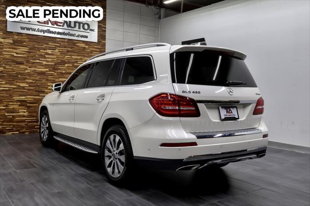 used 2019 Mercedes-Benz GLS 450 car, priced at $23,492