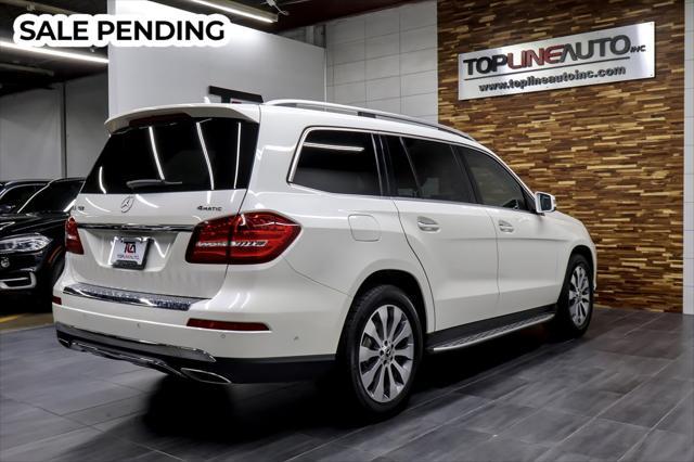 used 2019 Mercedes-Benz GLS 450 car, priced at $23,492