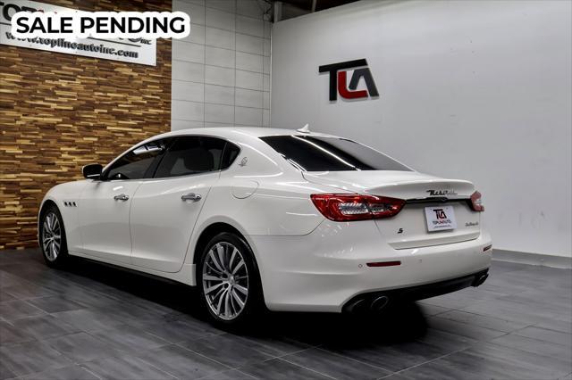 used 2017 Maserati Quattroporte car, priced at $17,991