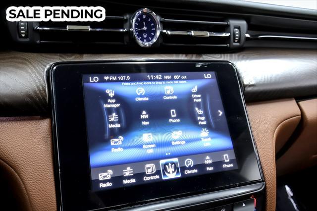 used 2017 Maserati Quattroporte car, priced at $17,991
