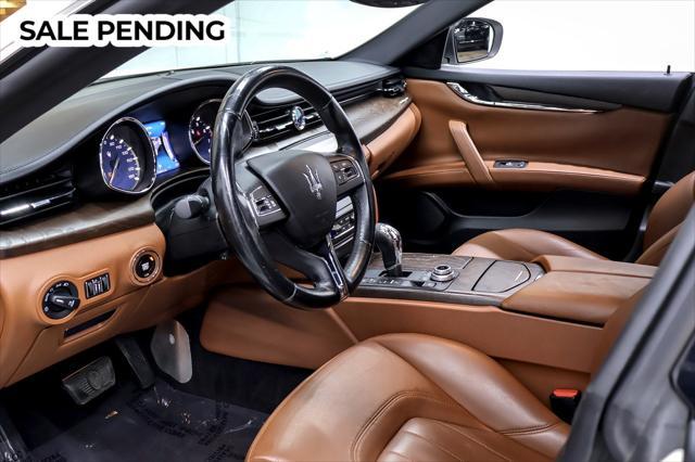 used 2017 Maserati Quattroporte car, priced at $17,991