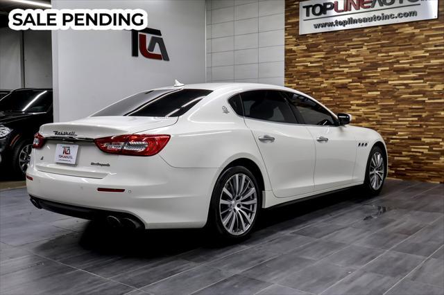 used 2017 Maserati Quattroporte car, priced at $17,991
